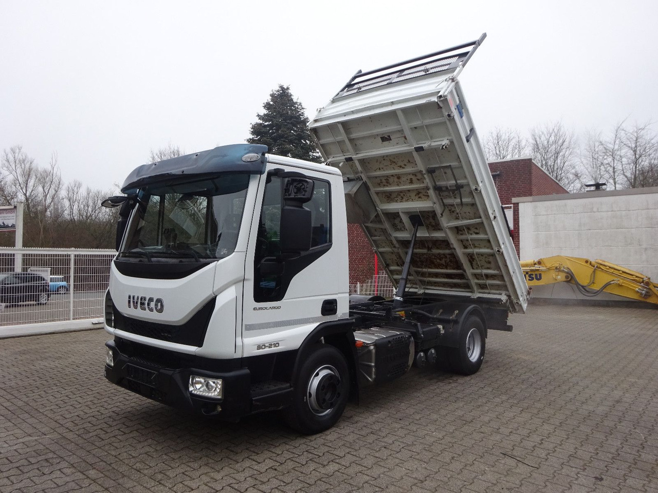Iveco 80-120 Eurocargo MEILLER 3SKipper 4x2 - Самосвал камион: снимка 1 Iveco 80-120 Eurocargo MEILLER 3SKipper 4x2 - Самосвал камион: снимка 1