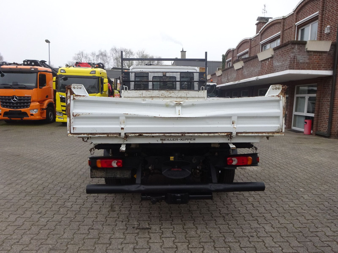 Нови Самосвал камион Iveco 80-120 Eurocargo MEILLER 3SKipper 4x2: снимка 11