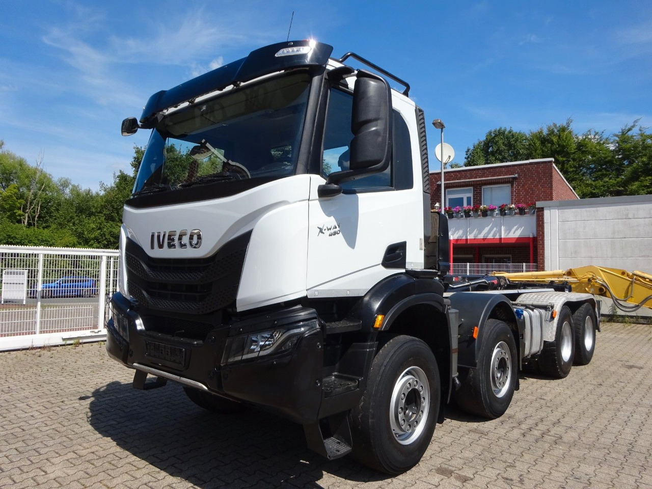 Iveco X-WAY 480 HIAB ABROLLER - Мултилифт с кука камион: снимка 3 Iveco X-WAY 480 HIAB ABROLLER - Мултилифт с кука камион: снимка 3