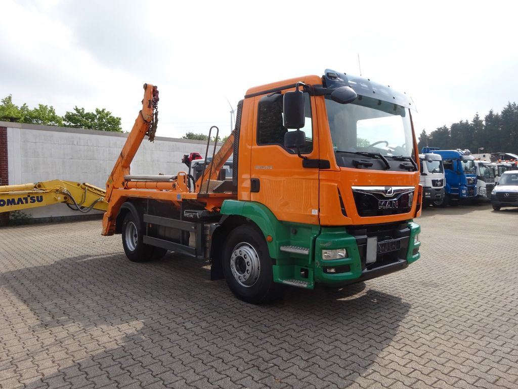 MAN 18.340 TGM MEILLER Absetzkipper 4x2 - Мултилифт за контейнери камион: снимка 2 MAN 18.340 TGM MEILLER Absetzkipper 4x2 - Мултилифт за контейнери камион: снимка 2