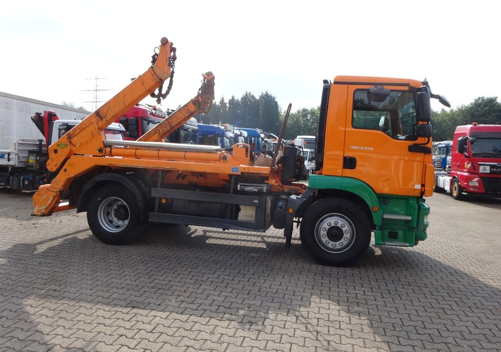 MAN 18.340 TGM MEILLER Absetzkipper 4x2 - Мултилифт за контейнери камион: снимка 3 MAN 18.340 TGM MEILLER Absetzkipper 4x2 - Мултилифт за контейнери камион: снимка 3