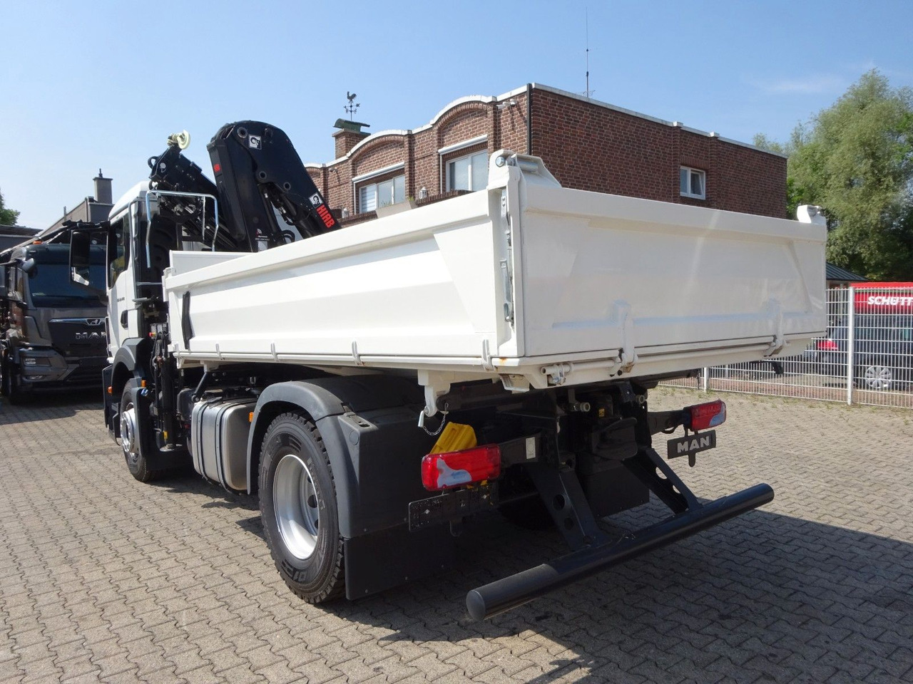 Камион с кран MAN 22.400 TGS + HIAB X-HIDUO 138 Kran: снимка 8