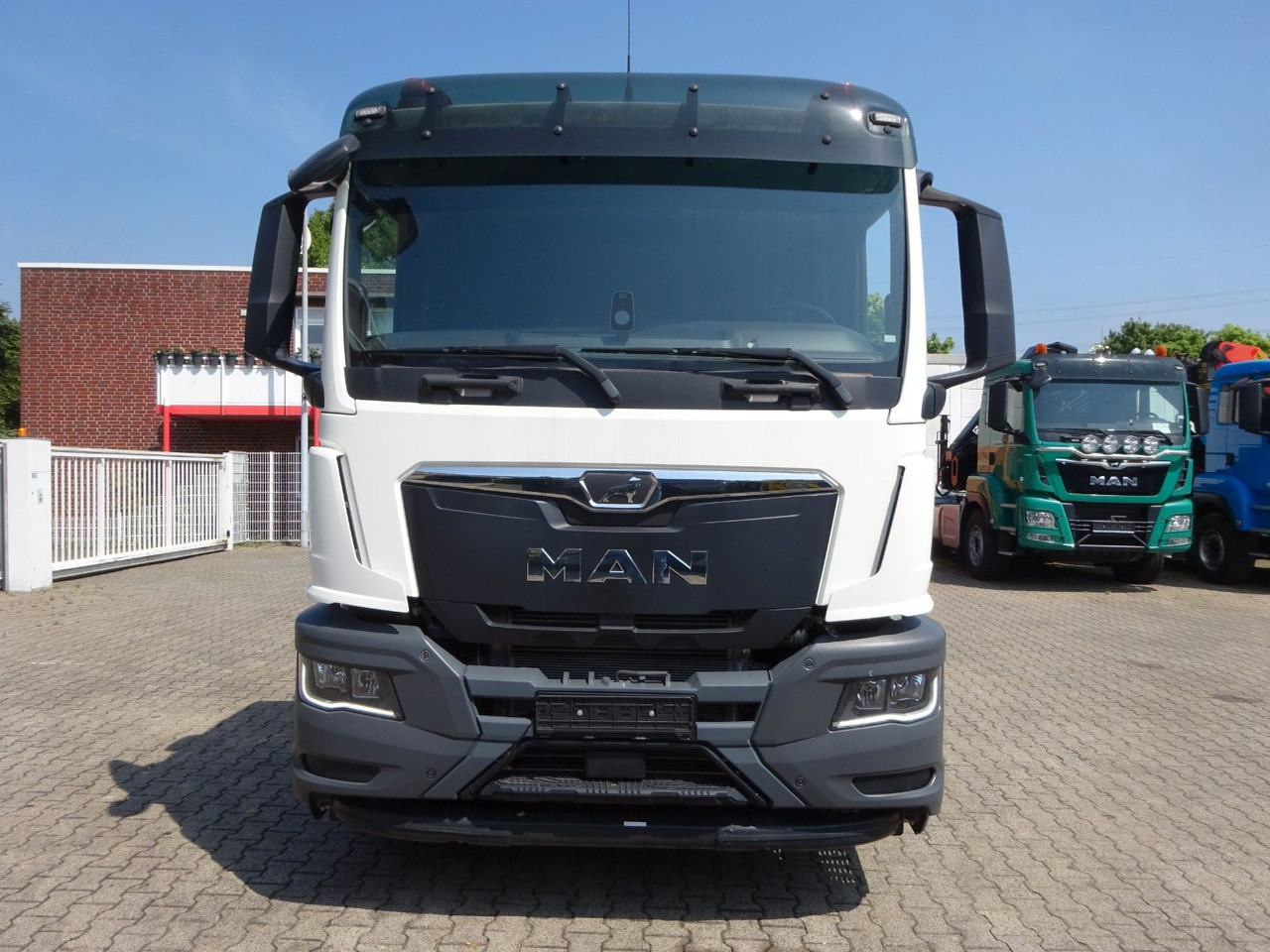 Камион с кран MAN 22.400 TGS + HIAB X-HIDUO 138 Kran: снимка 11