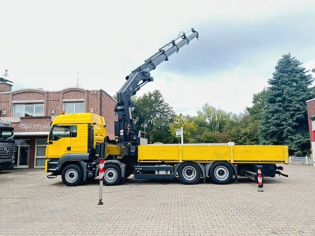 MAN 35.420 Pritsche + HIAB 700EP5 Kran 8x2 - Камион с кран: снимка 5 MAN 35.420 Pritsche + HIAB 700EP5 Kran 8x2 - Камион с кран: снимка 5