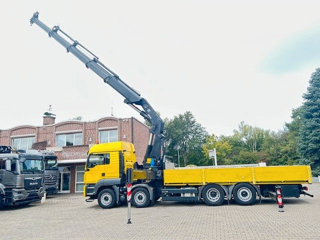 MAN 35.420 Pritsche + HIAB 700EP5 Kran 8x2 - Камион с кран: снимка 4 MAN 35.420 Pritsche + HIAB 700EP5 Kran 8x2 - Камион с кран: снимка 4