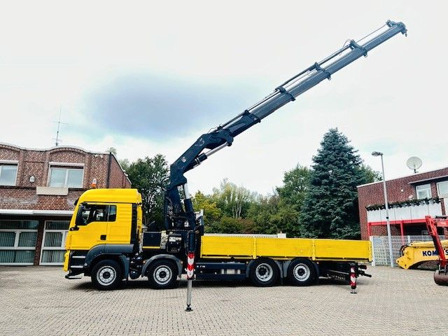 MAN 35.420 Pritsche + HIAB 700EP5 Kran 8x2 - Камион с кран: снимка 2 MAN 35.420 Pritsche + HIAB 700EP5 Kran 8x2 - Камион с кран: снимка 2