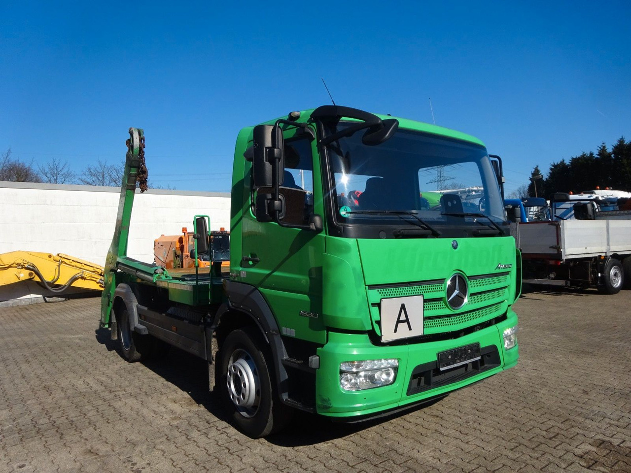 Mercedes-Benz 1530 Atego Gergen Absetzkipper 4x2 - Самосвал камион: снимка 1 Mercedes-Benz 1530 Atego Gergen Absetzkipper 4x2 - Самосвал камион: снимка 1