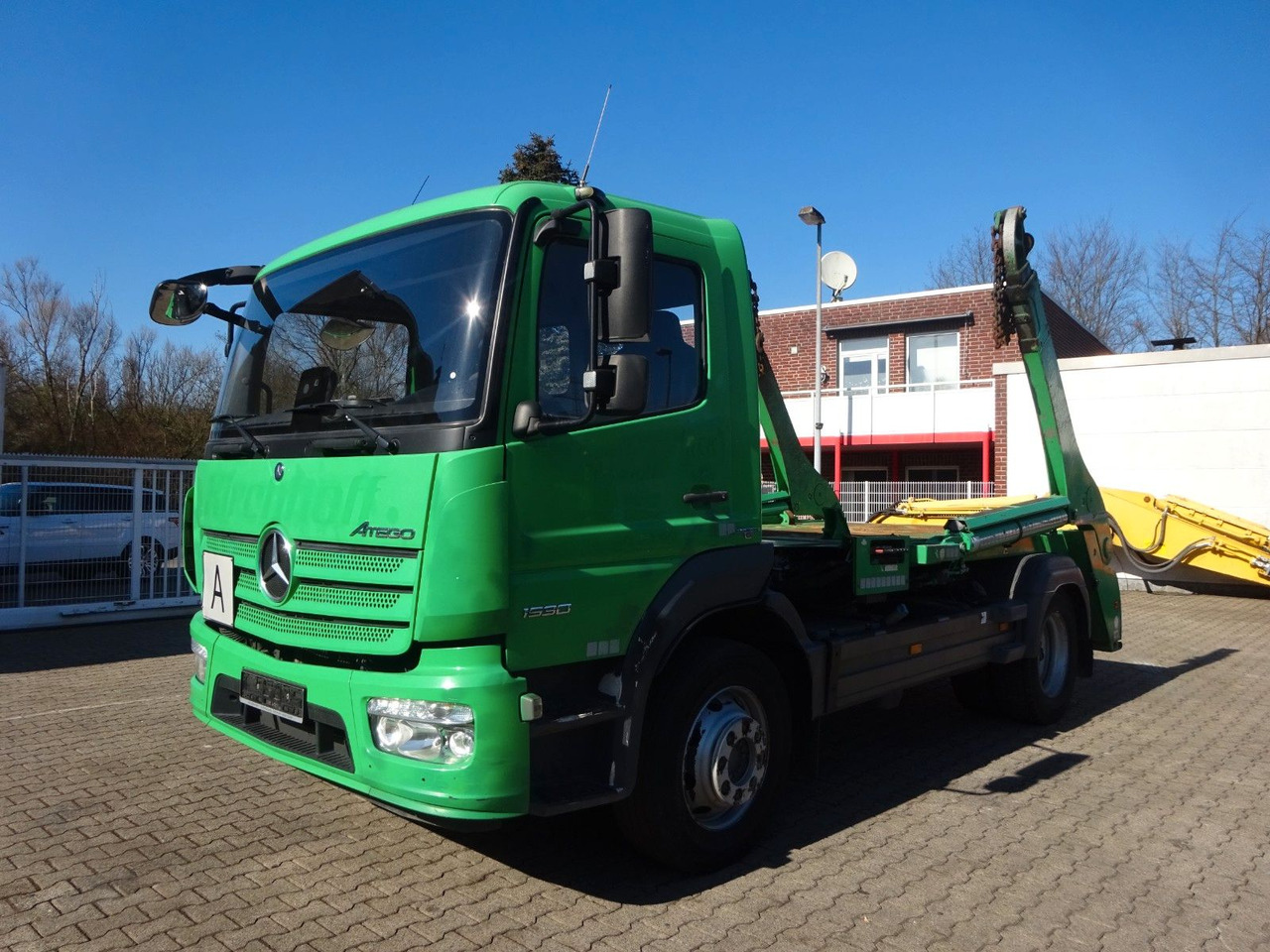 Mercedes-Benz 1530 Atego Gergen Absetzkipper 4x2 - Самосвал камион: снимка 3 Mercedes-Benz 1530 Atego Gergen Absetzkipper 4x2 - Самосвал камион: снимка 3