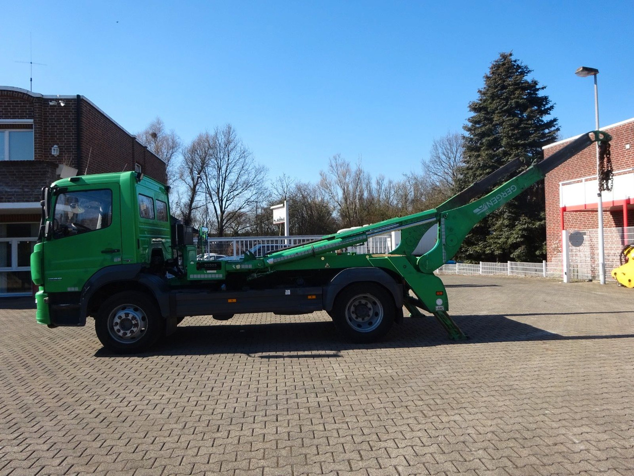 Mercedes-Benz 1530 Atego Gergen Absetzkipper 4x2 - Самосвал камион: снимка 5 Mercedes-Benz 1530 Atego Gergen Absetzkipper 4x2 - Самосвал камион: снимка 5