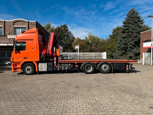 Mercedes-Benz 2541 Actros Plattform + FASSI Kran 6X2 - Камион с кран: снимка 4 Mercedes-Benz 2541 Actros Plattform + FASSI Kran 6X2 - Камион с кран: снимка 4