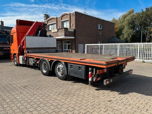 Mercedes-Benz 2541 Actros Plattform + FASSI Kran 6X2 - Камион с кран: снимка 3 Mercedes-Benz 2541 Actros Plattform + FASSI Kran 6X2 - Камион с кран: снимка 3