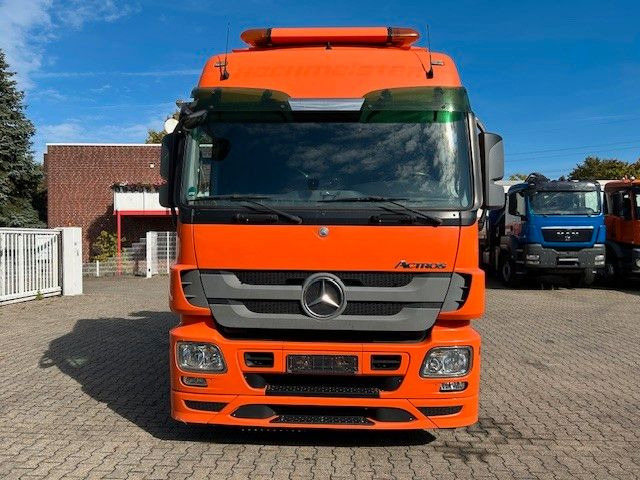 Mercedes-Benz 2541 Actros Plattform + FASSI Kran 6X2 - Камион с кран: снимка 5 Mercedes-Benz 2541 Actros Plattform + FASSI Kran 6X2 - Камион с кран: снимка 5