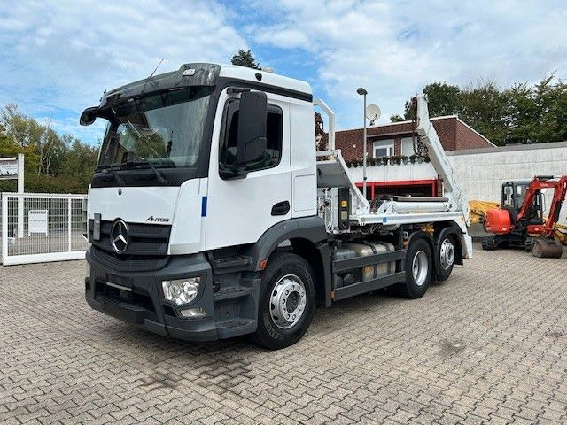 Mercedes-Benz 2543 Antos MEILLER Absetzer + Lift-Lenkachse - Самосвал камион: снимка 3 Mercedes-Benz 2543 Antos MEILLER Absetzer + Lift-Lenkachse - Самосвал камион: снимка 3