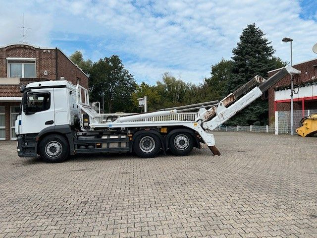 Mercedes-Benz 2543 Antos MEILLER Absetzer + Lift-Lenkachse - Самосвал камион: снимка 5 Mercedes-Benz 2543 Antos MEILLER Absetzer + Lift-Lenkachse - Самосвал камион: снимка 5