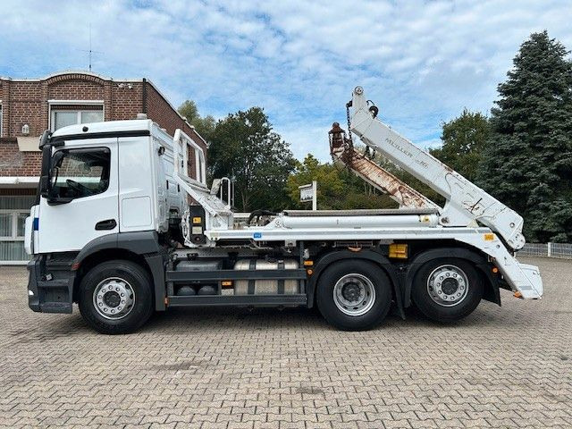 Mercedes-Benz 2543 Antos MEILLER Absetzer + Lift-Lenkachse - Самосвал камион: снимка 4 Mercedes-Benz 2543 Antos MEILLER Absetzer + Lift-Lenkachse - Самосвал камион: снимка 4