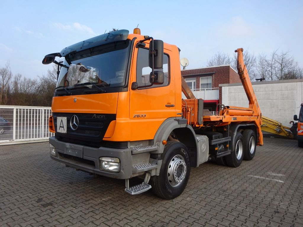 Mercedes-Benz 2633 Axor MEILLER Absetzkipper 6x4 - Мултилифт за контейнери камион: снимка 2 Mercedes-Benz 2633 Axor MEILLER Absetzkipper 6x4 - Мултилифт за контейнери камион: снимка 2