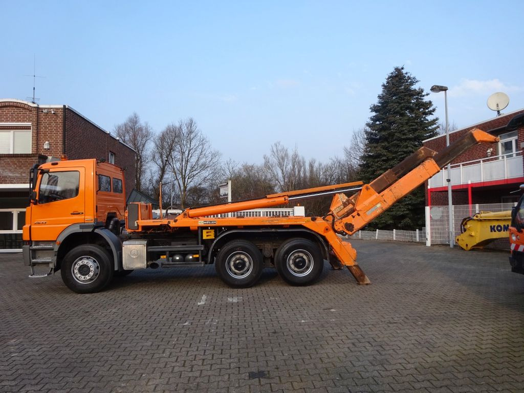 Mercedes-Benz 2633 Axor MEILLER Absetzkipper 6x4 Mercedes-Benz 2633 Axor MEILLER Absetzkipper 6x4 - Мултилифт за контейнери камион: снимка 5 Mercedes-Benz 2633 Axor MEILLER Absetzkipper 6x4 Mercedes-Benz 2633 Axor MEILLER Absetzkipper 6x4 - Мултилифт за контейнери камион: снимка 5