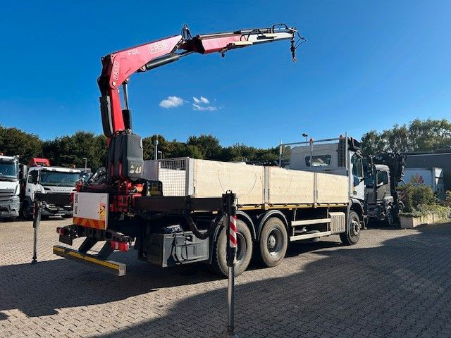 Mercedes-Benz 2636 Pritsche + Fassi F135 Kran 6x4 Blatt-Blatt - Камион с кран: снимка 4 Mercedes-Benz 2636 Pritsche + Fassi F135 Kran 6x4 Blatt-Blatt - Камион с кран: снимка 4