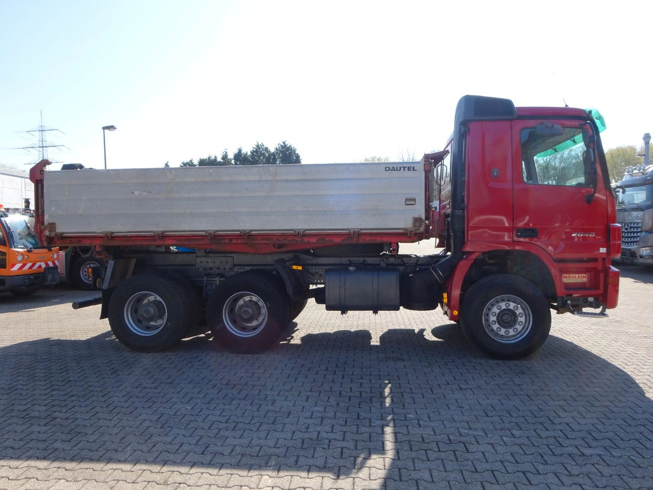 Самосвал камион Mercedes-Benz 2646 Actros 3Seitenkipper 6x4: снимка 13