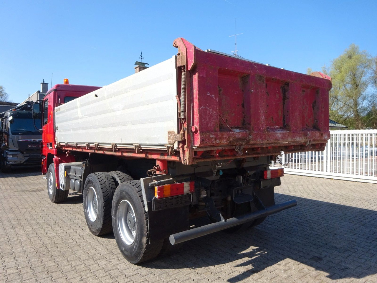 Самосвал камион Mercedes-Benz 2646 Actros 3Seitenkipper 6x4: снимка 8