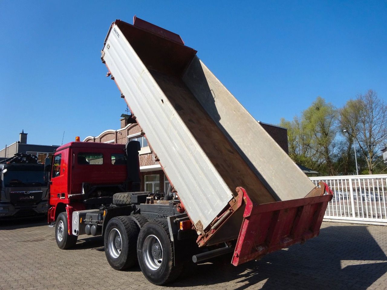 Самосвал камион Mercedes-Benz 2646 Actros 3Seitenkipper 6x4: снимка 7