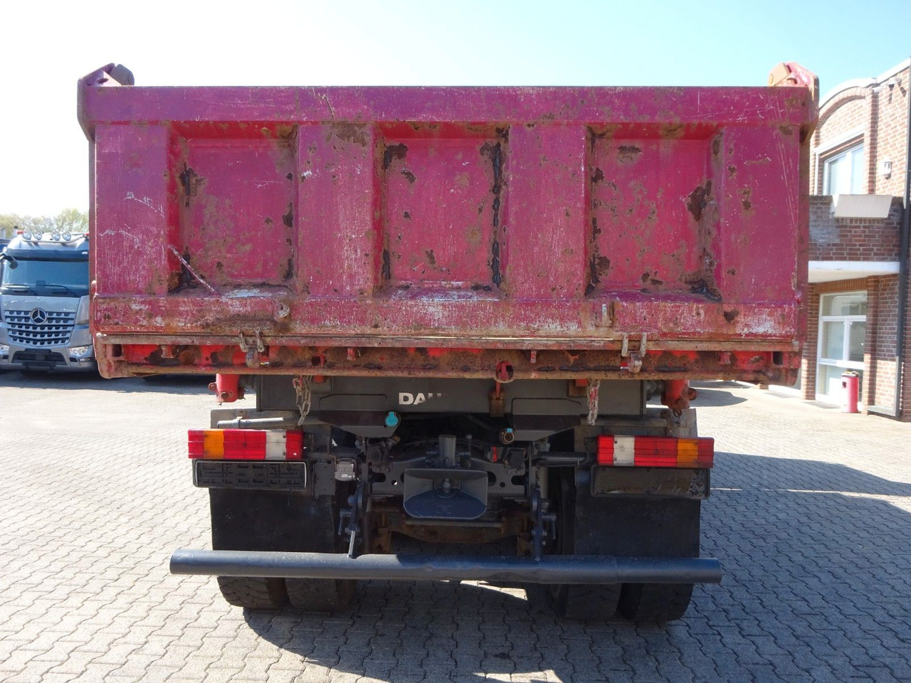 Самосвал камион Mercedes-Benz 2646 Actros 3Seitenkipper 6x4: снимка 9