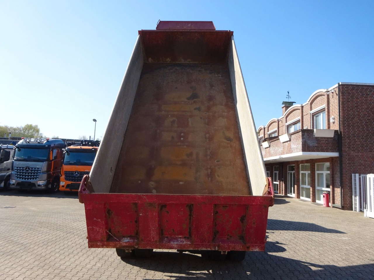 Самосвал камион Mercedes-Benz 2646 Actros 3Seitenkipper 6x4: снимка 6
