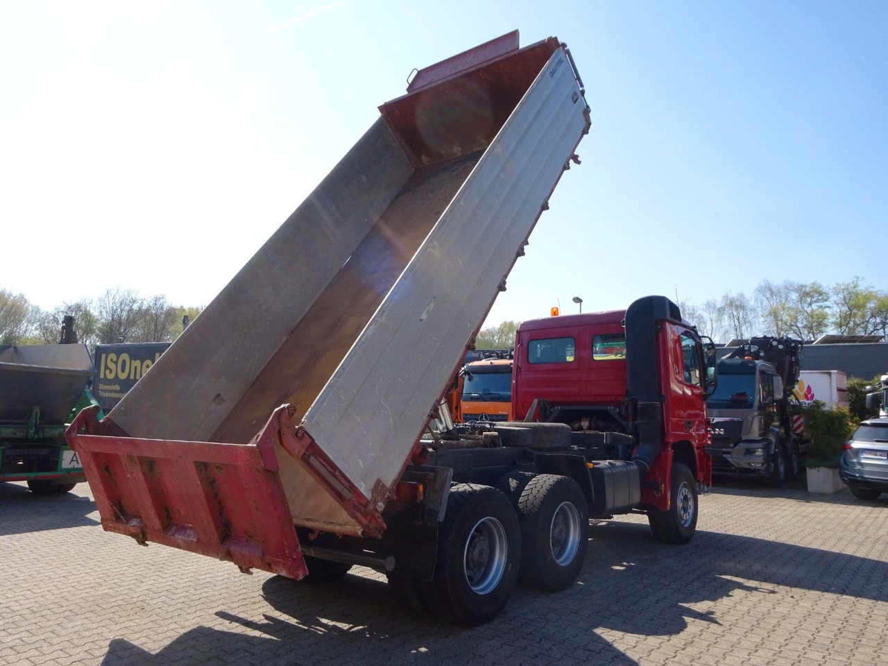 Самосвал камион Mercedes-Benz 2646 Actros 3Seitenkipper 6x4: снимка 10