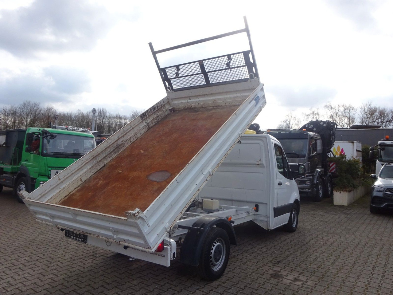 Mercedes-Benz 314 CDI Sprinter MEILLER 3Skipper 4x2 - Бус самосвал: снимка 5 Mercedes-Benz 314 CDI Sprinter MEILLER 3Skipper 4x2 - Бус самосвал: снимка 5