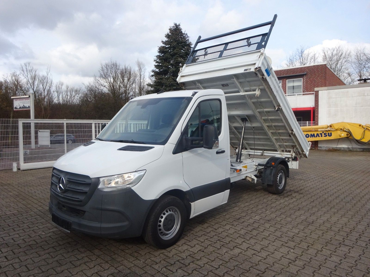 Mercedes-Benz 314 CDI Sprinter MEILLER 3Skipper 4x2 - Бус самосвал: снимка 2 Mercedes-Benz 314 CDI Sprinter MEILLER 3Skipper 4x2 - Бус самосвал: снимка 2