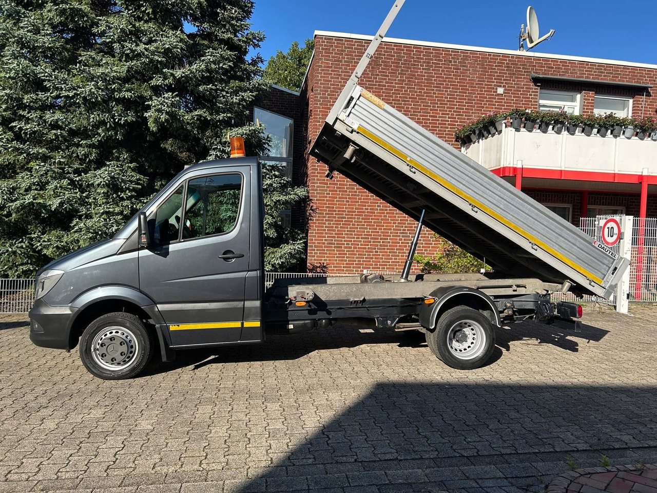 Mercedes-Benz 516CDI SPRINTER DAUTEL ALU-3SKIPPER System 2050 - Бус самосвал: снимка 1 Mercedes-Benz 516CDI SPRINTER DAUTEL ALU-3SKIPPER System 2050 - Бус самосвал: снимка 1
