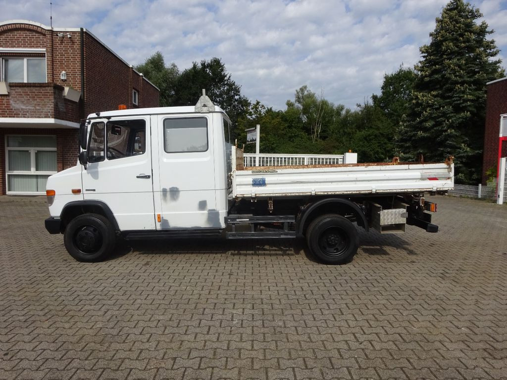Самосвал камион Mercedes-Benz 816D Doppelkabine MEILLER 3Skipper: снимка 9