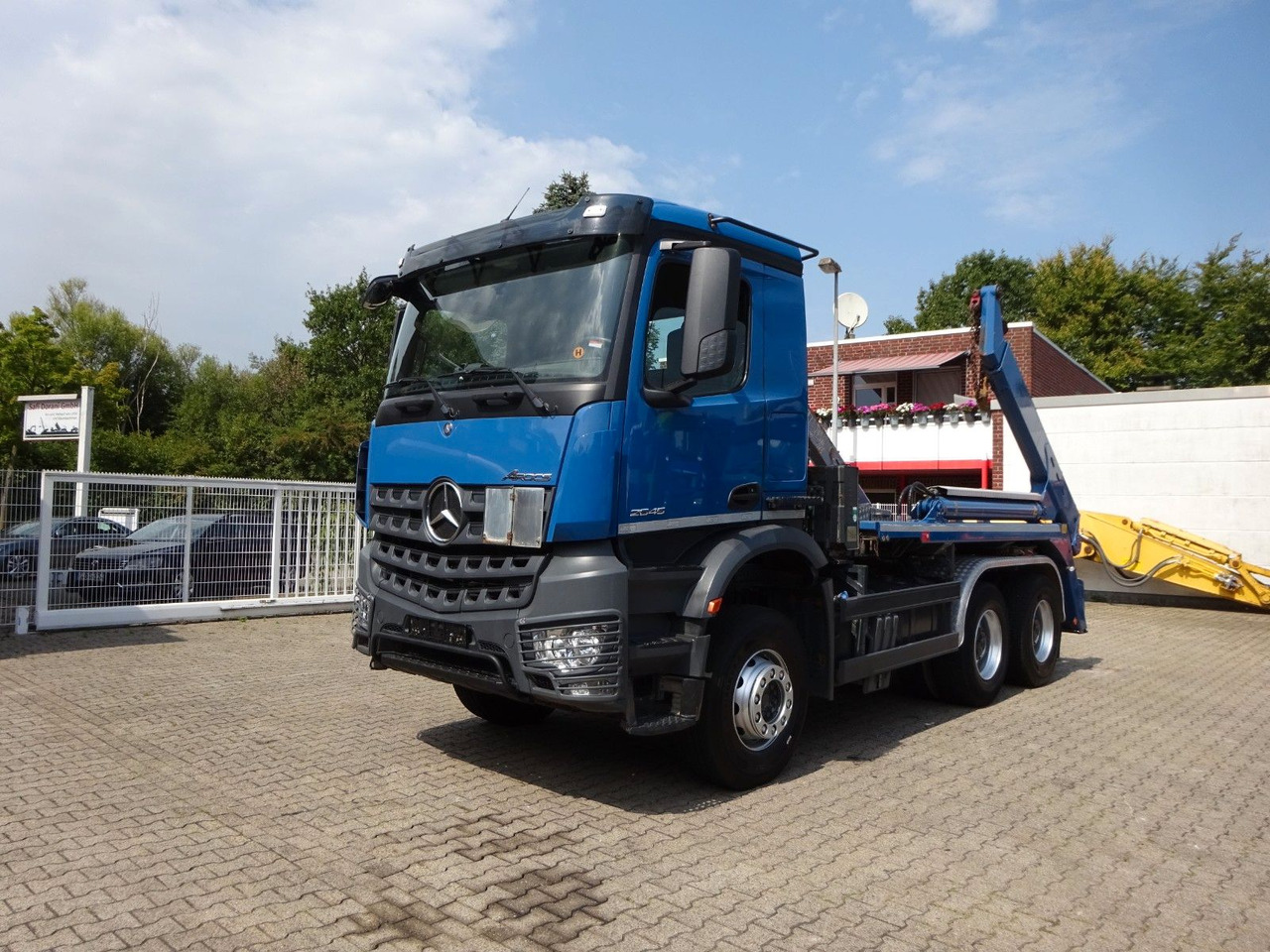 Mercedes-Benz Arocs 2645 Absetzkipper MEILLER 6x4 - Самосвал камион: снимка 1 Mercedes-Benz Arocs 2645 Absetzkipper MEILLER 6x4 - Самосвал камион: снимка 1