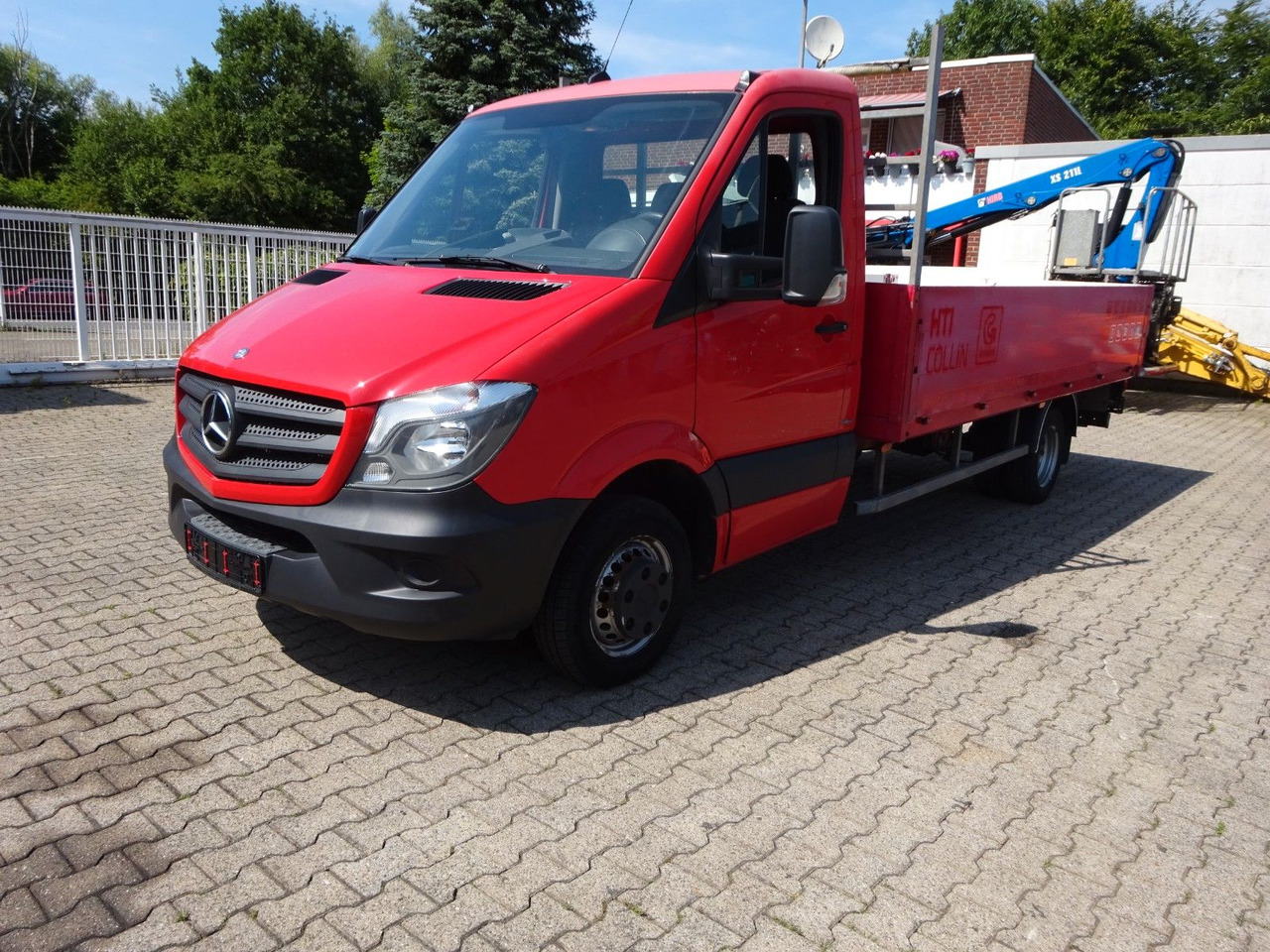 Mercedes-Benz Sprinter Pritsche 519CDI Bluetec 4x2 - Бордови бус: снимка 2 Mercedes-Benz Sprinter Pritsche 519CDI Bluetec 4x2 - Бордови бус: снимка 2
