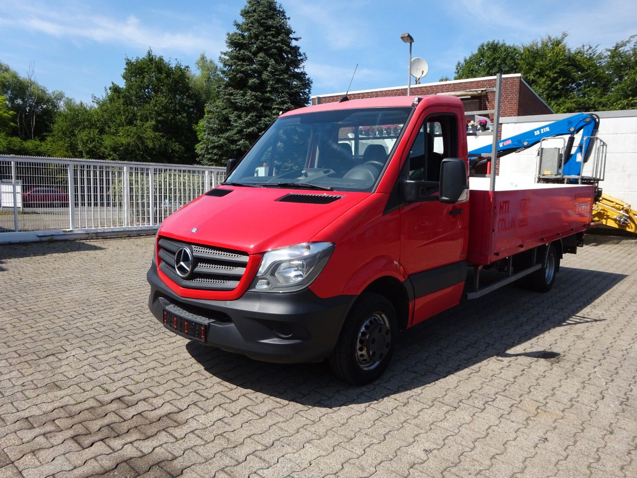 Mercedes-Benz Sprinter Pritsche 519CDI Bluetec 4x2 - Бордови бус: снимка 1 Mercedes-Benz Sprinter Pritsche 519CDI Bluetec 4x2 - Бордови бус: снимка 1