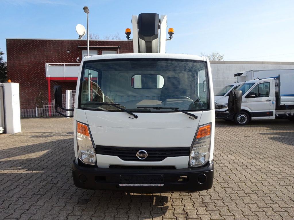 Nissan CABSTAR 35.13 PALFINGER Steiger P260B 26 Meter - Автовишка, Лекотоварен автомобил: снимка 3 Nissan CABSTAR 35.13 PALFINGER Steiger P260B 26 Meter - Автовишка, Лекотоварен автомобил: снимка 3