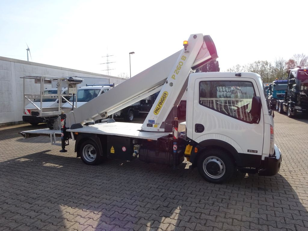 Автовишка, Лекотоварен автомобил Nissan CABSTAR 35.13 PALFINGER Steiger P260B 26 Meter: снимка 6