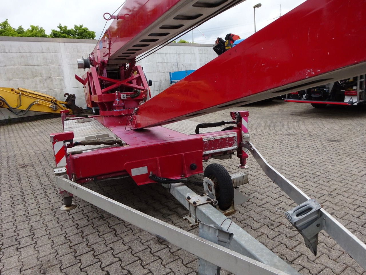 KLAAS-ALU-Kran K20/30 TS Anhänger 30 Meter - Ремарке: снимка 5 KLAAS-ALU-Kran K20/30 TS Anhänger 30 Meter - Ремарке: снимка 5