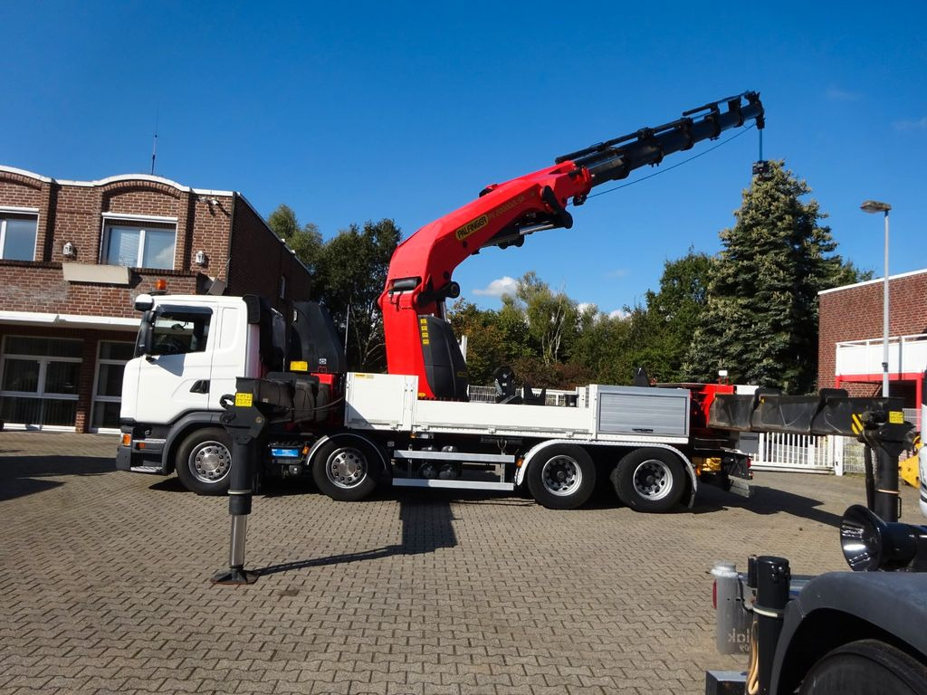 Scania PK 200002SH - 200Tonnen-Meter-Kran + Seilwinde - Камион с кран: снимка 4 Scania PK 200002SH - 200Tonnen-Meter-Kran + Seilwinde - Камион с кран: снимка 4