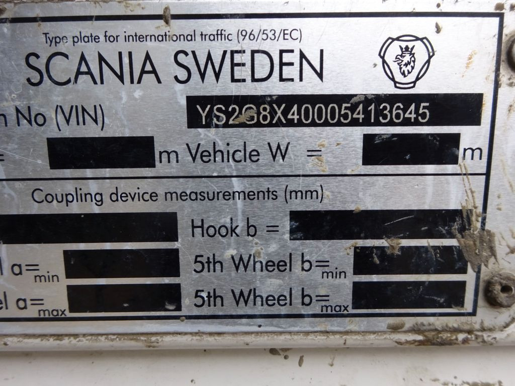 Бетон помпа Scania PUMI CIFA 32 Meter  4 Knick.: снимка 13