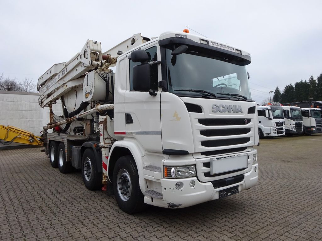 Бетон помпа Scania PUMI CIFA 32 Meter  4 Knick.: снимка 9