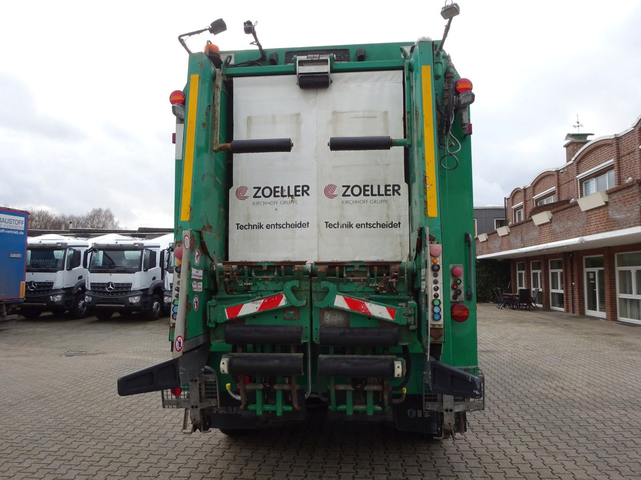Боклукчийска кола Scania R440 mit FAUN ROTOPRESS  521 L Euro 6 Scania R440 mit FAUN ROTOPRESS  521 L Euro 6: снимка 6