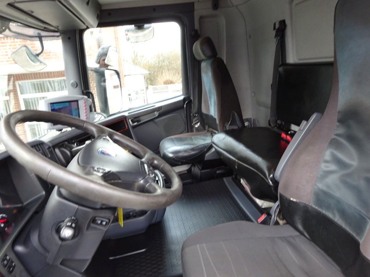 Боклукчийска кола Scania R440 mit FAUN ROTOPRESS  521 L Euro 6 Scania R440 mit FAUN ROTOPRESS  521 L Euro 6: снимка 16