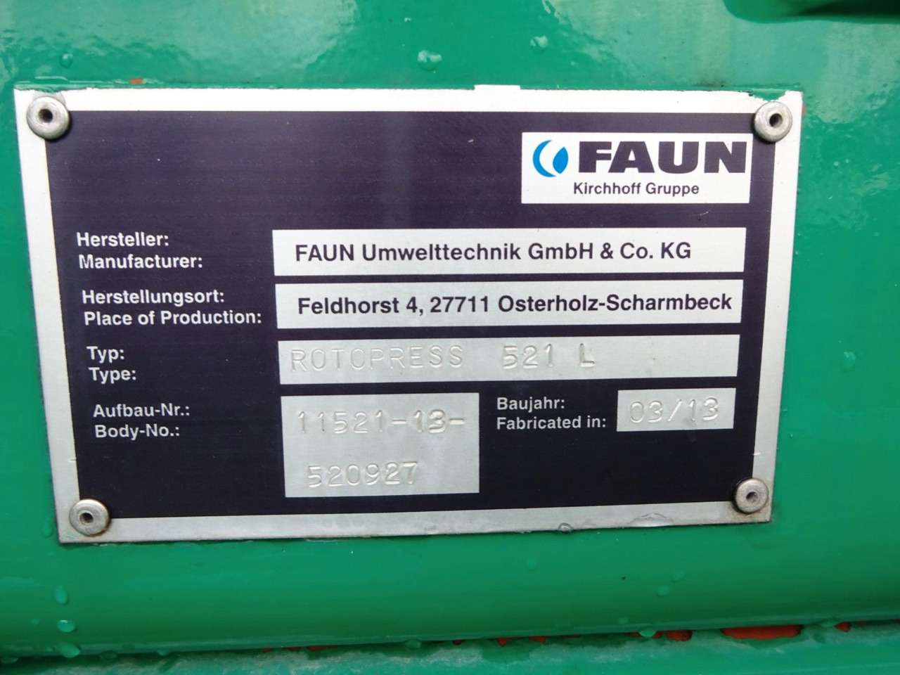 Боклукчийска кола Scania R440 mit FAUN ROTOPRESS  521 L Euro 6 Scania R440 mit FAUN ROTOPRESS  521 L Euro 6: снимка 13