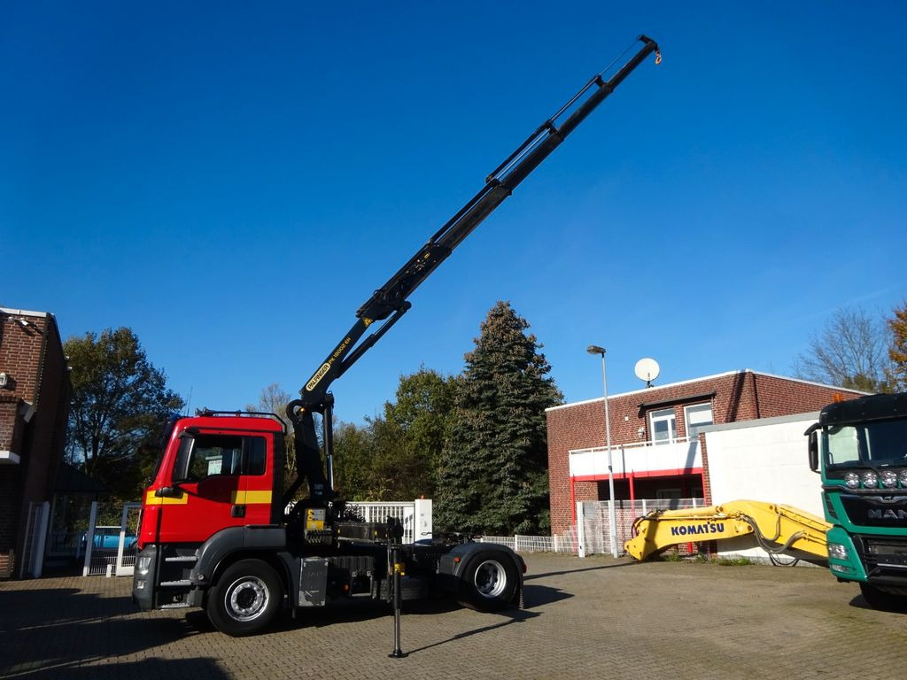 MAN 18.400 TGA SZM + PK 18002 Kran 4x2 - Влекач: снимка 4 MAN 18.400 TGA SZM + PK 18002 Kran 4x2 - Влекач: снимка 4