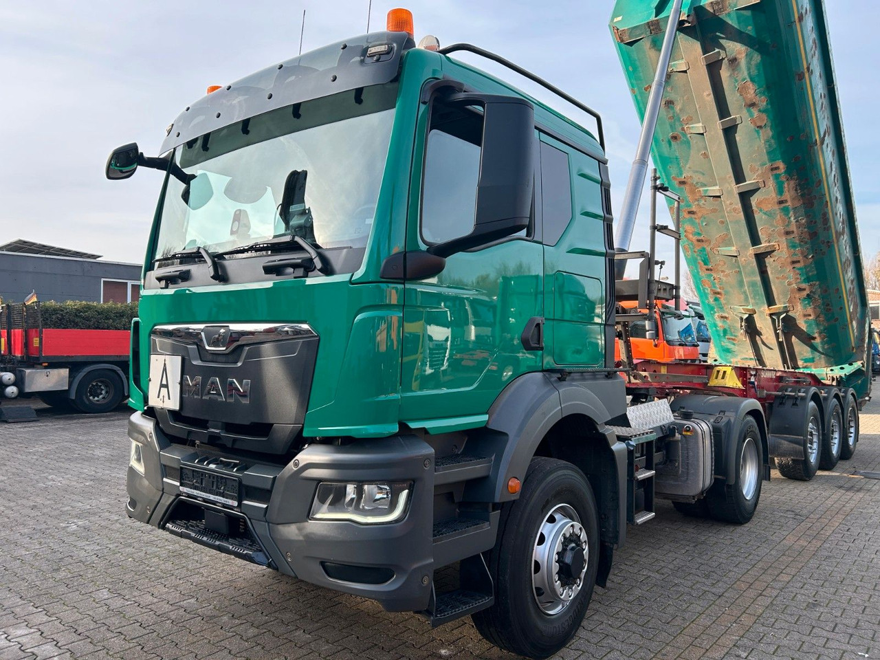 MAN 18.470 TGS + Hydrl. Pumpe + Hydrodrive - Влекач: снимка 3 MAN 18.470 TGS + Hydrl. Pumpe + Hydrodrive - Влекач: снимка 3