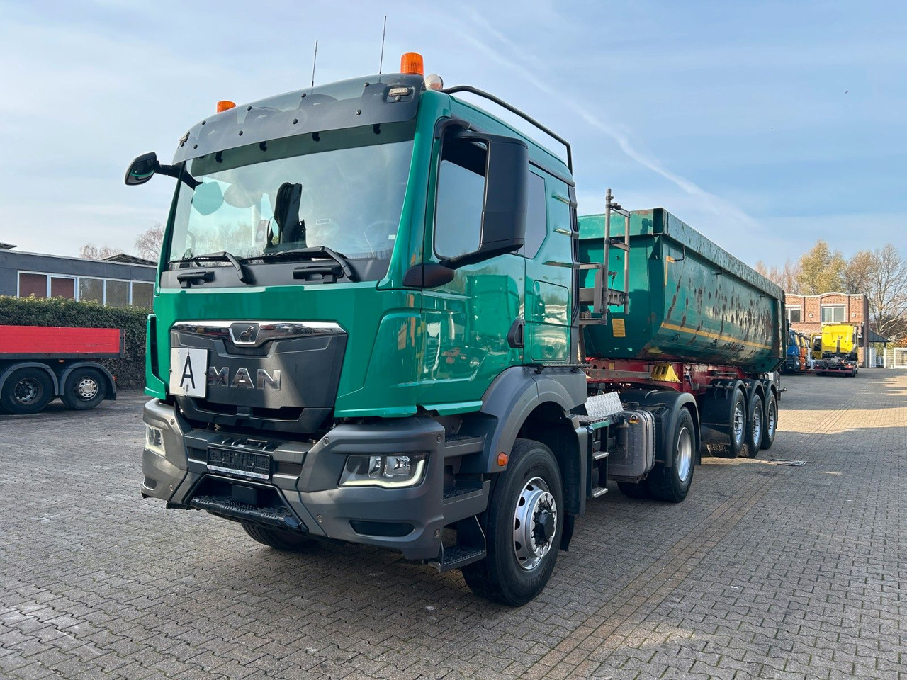 MAN 18.470 TGS + Hydrl. Pumpe + Hydrodrive - Влекач: снимка 1 MAN 18.470 TGS + Hydrl. Pumpe + Hydrodrive - Влекач: снимка 1