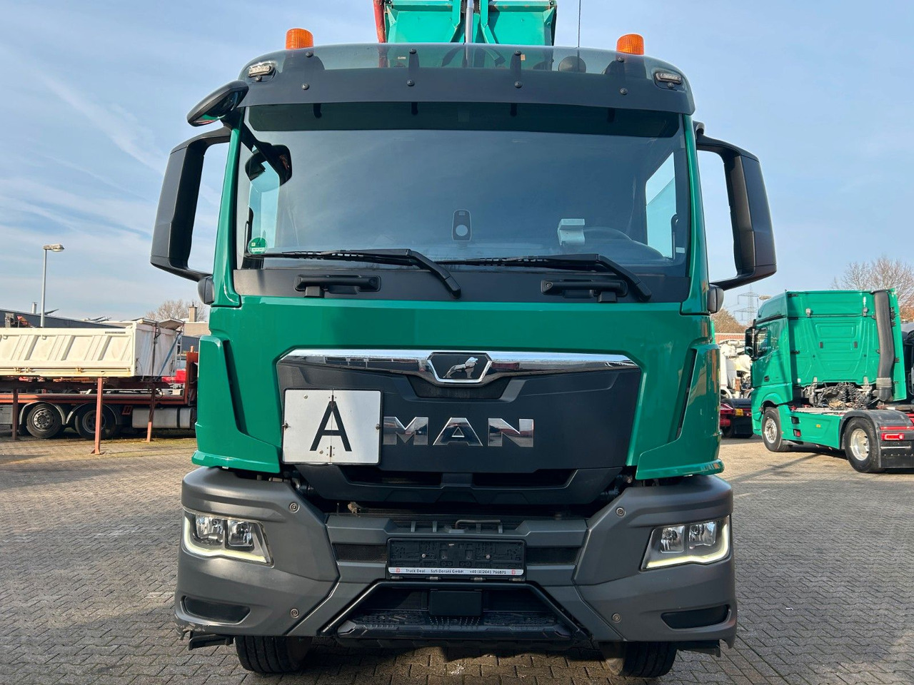 MAN 18.470 TGS + Hydrl. Pumpe + Hydrodrive - Влекач: снимка 5 MAN 18.470 TGS + Hydrl. Pumpe + Hydrodrive - Влекач: снимка 5