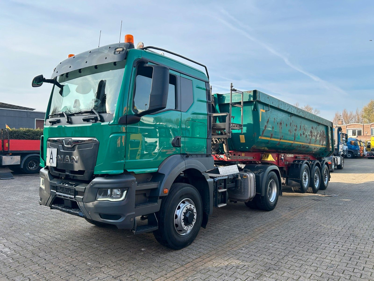 MAN 18.470 TGS + Hydrl. Pumpe + Hydrodrive - Влекач: снимка 2 MAN 18.470 TGS + Hydrl. Pumpe + Hydrodrive - Влекач: снимка 2