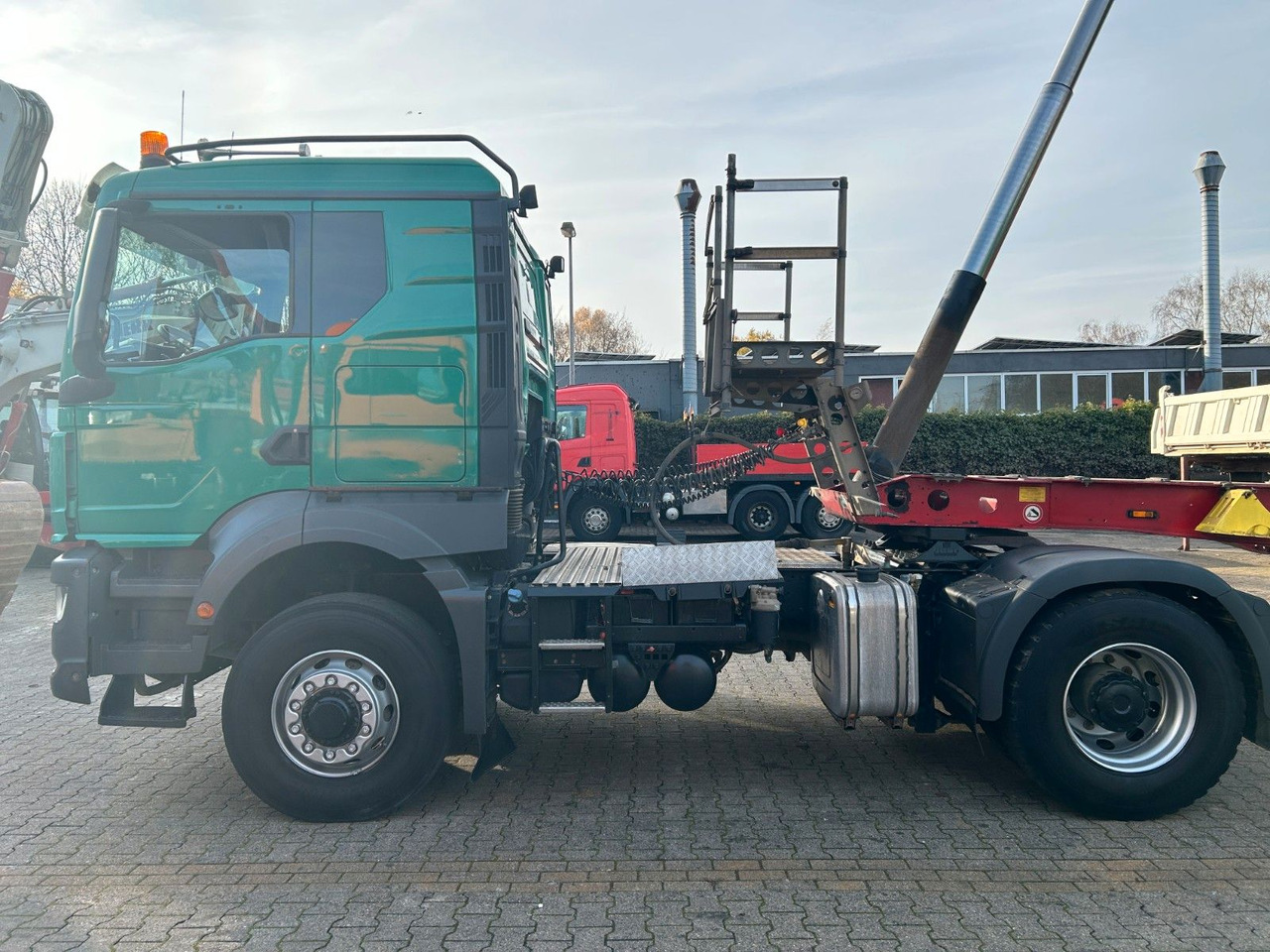 MAN 18.470 TGS + Hydrl. Pumpe + Hydrodrive - Влекач: снимка 4 MAN 18.470 TGS + Hydrl. Pumpe + Hydrodrive - Влекач: снимка 4